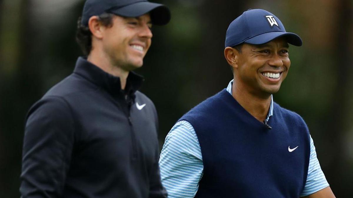 McIlroy hails Tiger Woods as golf's greatest