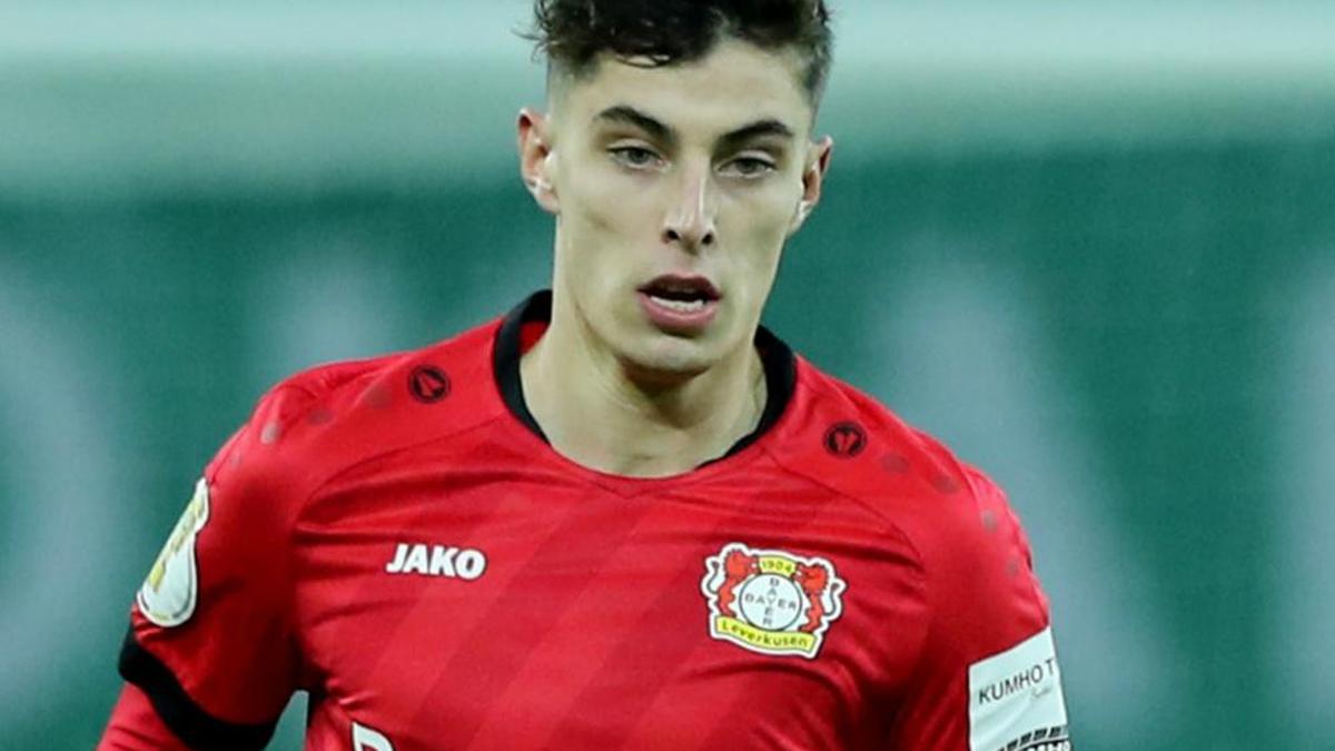 Leverkusen youngster Havertz hints at move away from Germany