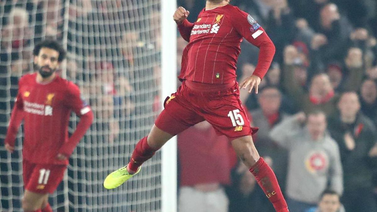 UCL: Liverpool tops Group E after 2-1 win over Genk