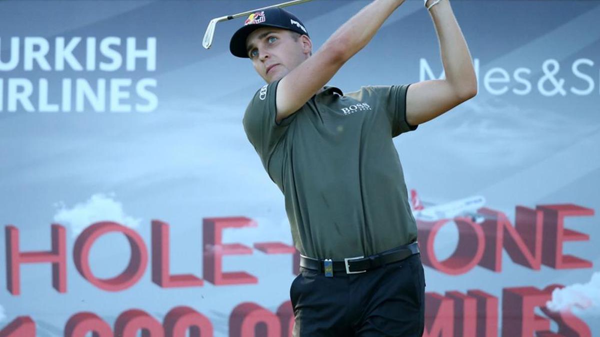 Matthias Schwab, Tom Lewis share Turkish Airlines Open lead