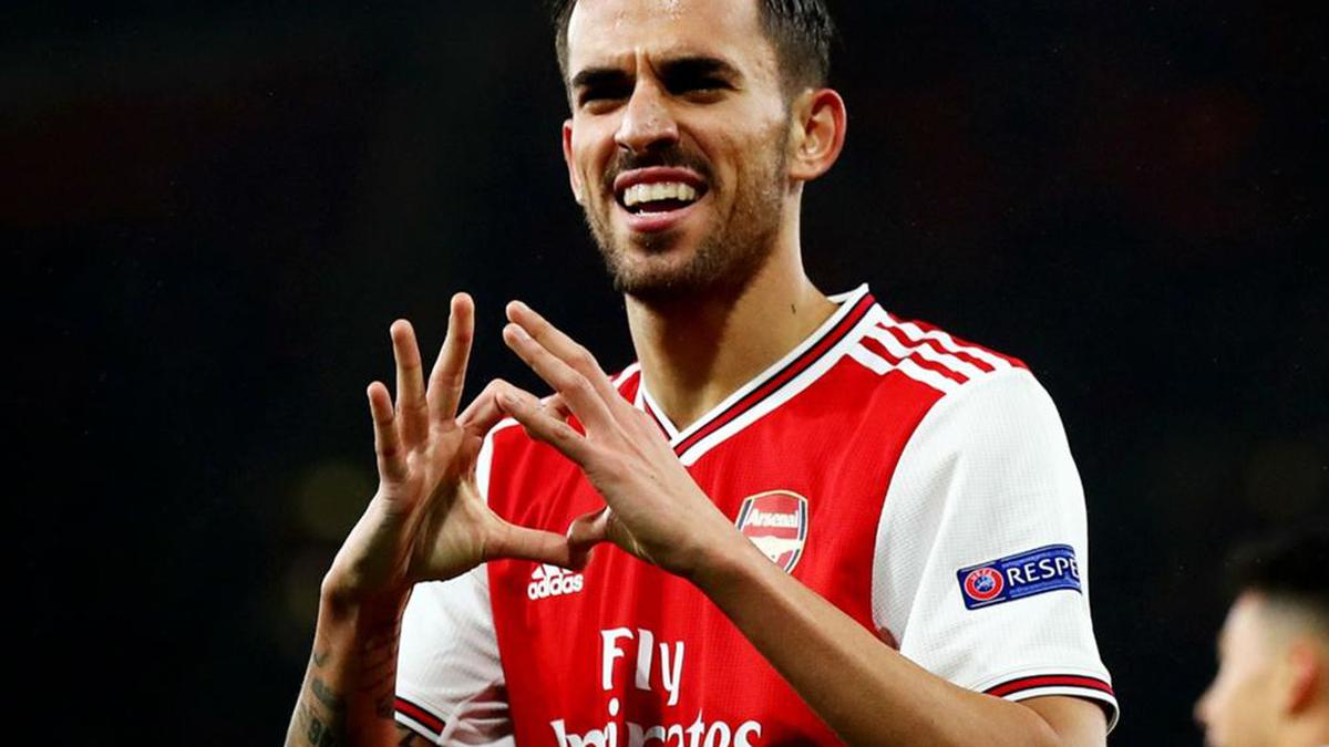 Arsenal midfielder Ceballos out of Leicester trip