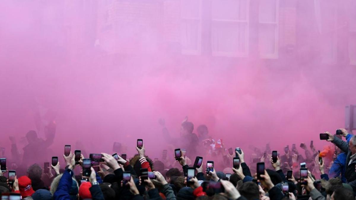 Guardiola calls on police to ensure no repeat of Man City bus attack at Anfield