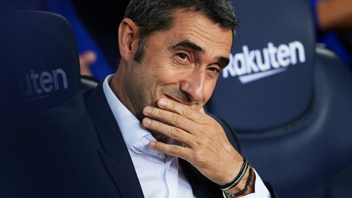 Valverde insists he is 'not worried' about Barcelona future