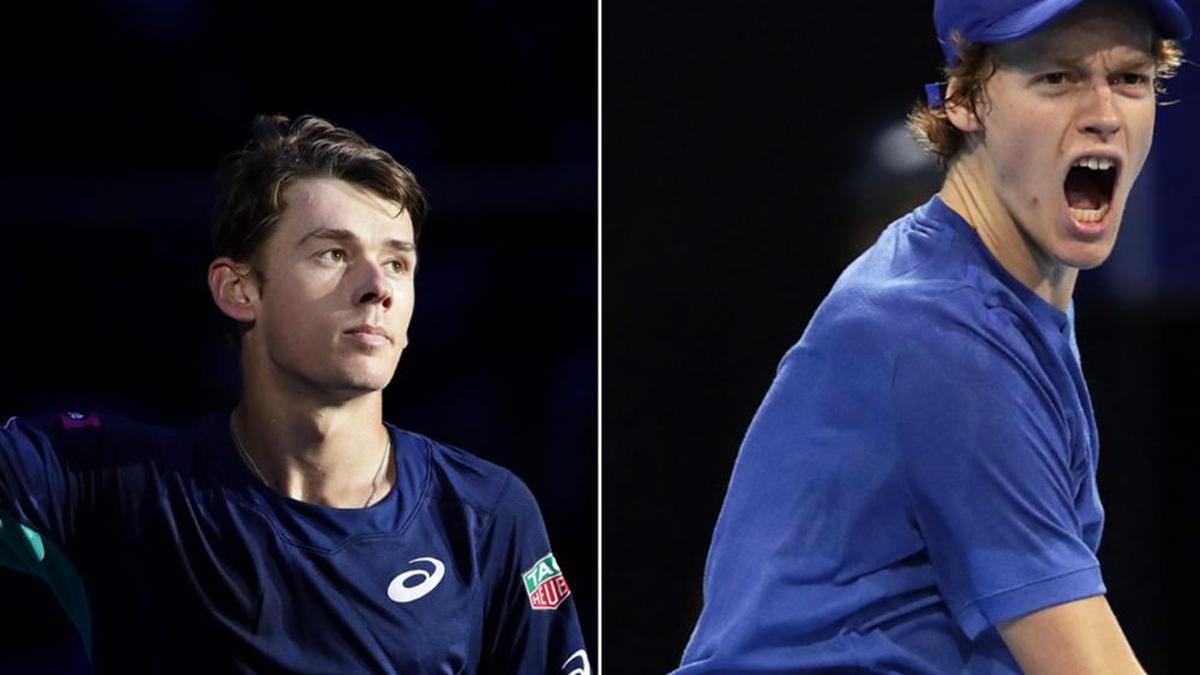 Sinner tees up De Minaur showdown at Next Gen ATP Finals