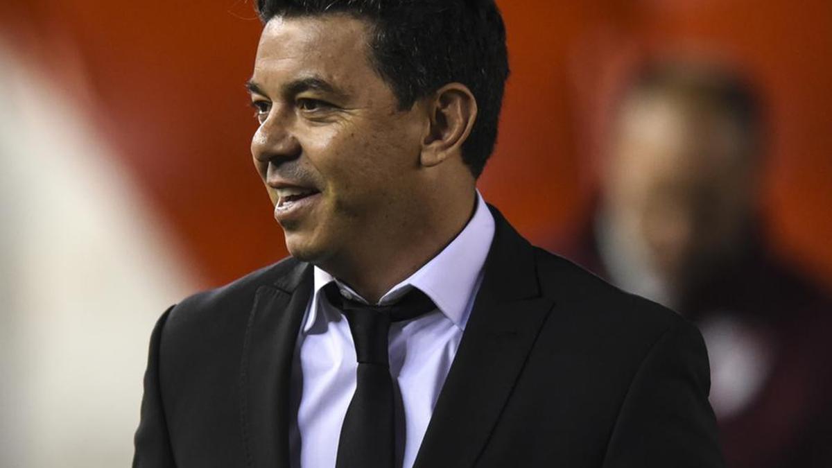 River Plate coach Marcelo Gallardo plays down Barcelona talk