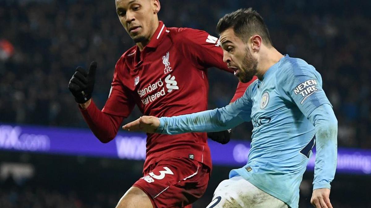 Fabinho: Man City clashes not decisive for Liverpool's EPL title hopes