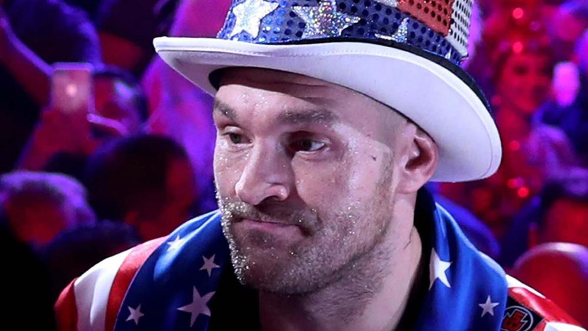 Did Tyson Fury bid farewell to boxing fans in UK?