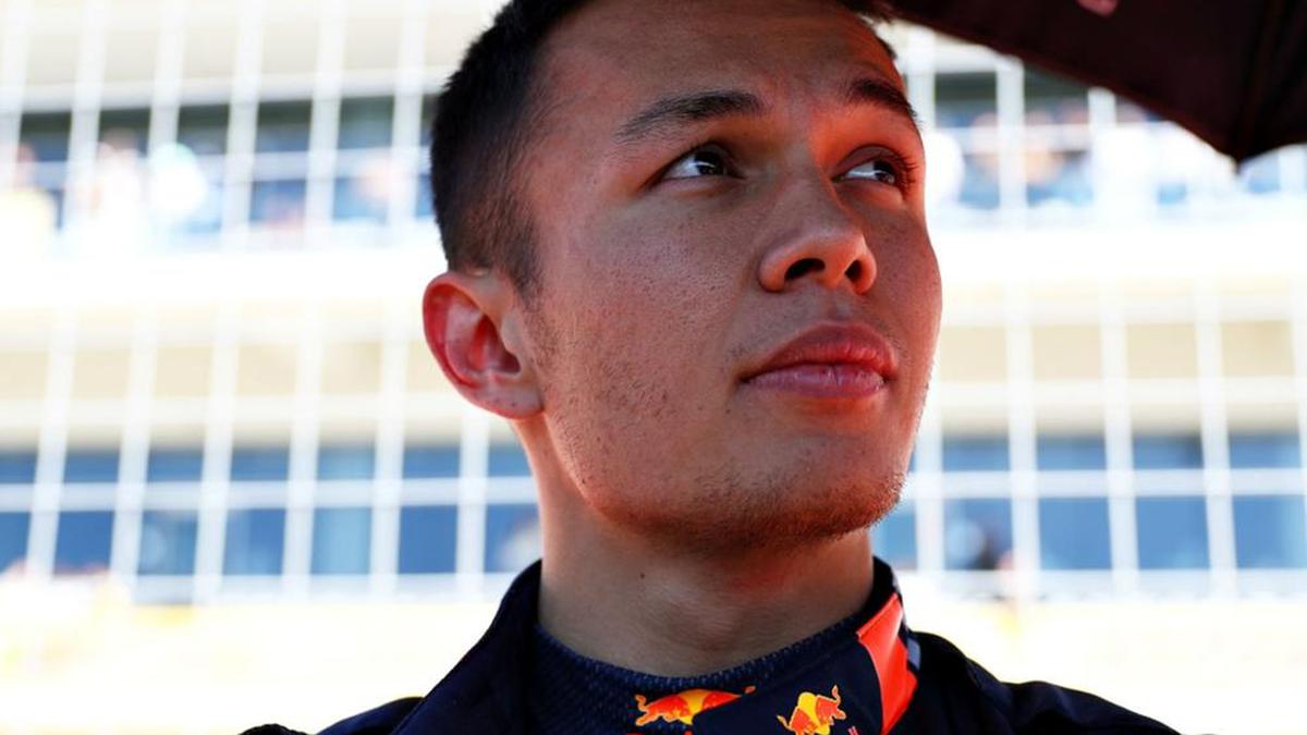 Formula One: Alex Albon retains Red Bull seat