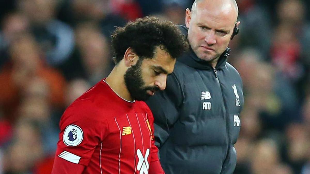 Ankle injury rules out Mohamed Salah from Egypt's AFCON qualifiers