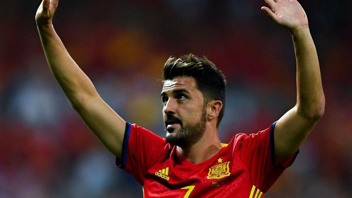 Spain and Barcelona great David Villa retiring at end of year