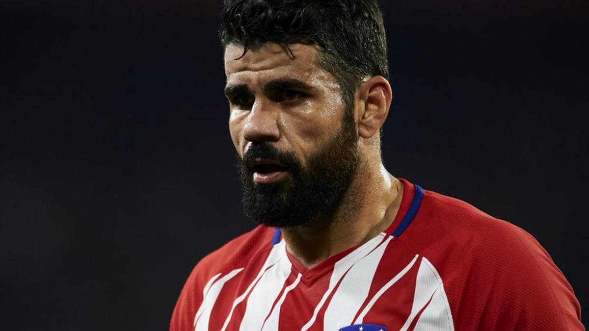 Atletico Madrid hit with Diego Costa injury concern