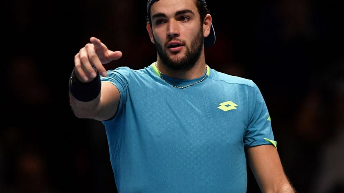 ATP Finals: Matteo Berrettini beats Dominic Thiem to make history