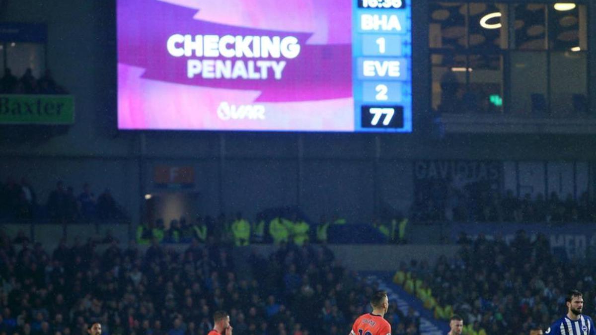 Premier League to improve VAR communication with fans in stadiums