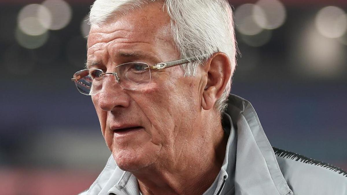 Marcello Lippi resigns as China head coach after Syria loss