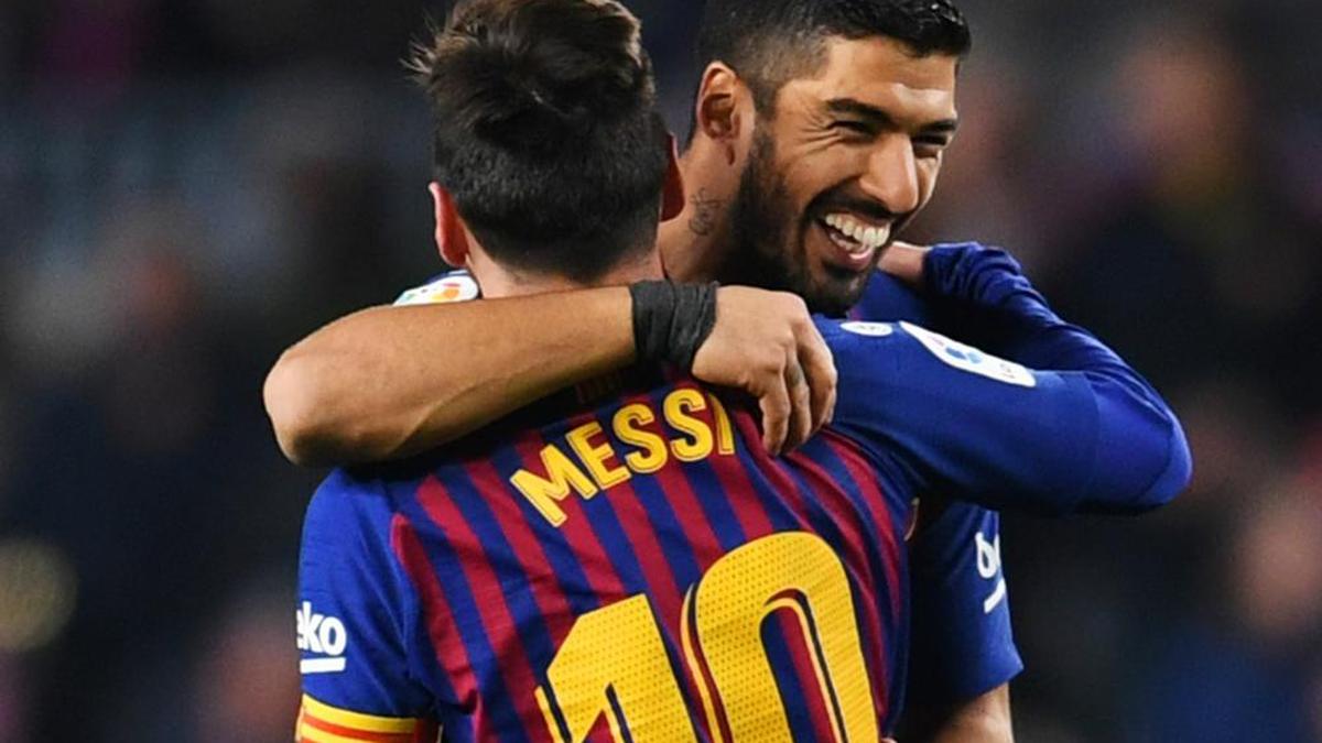 Lionel Messi proves he is the best day by day: Luis Suarez