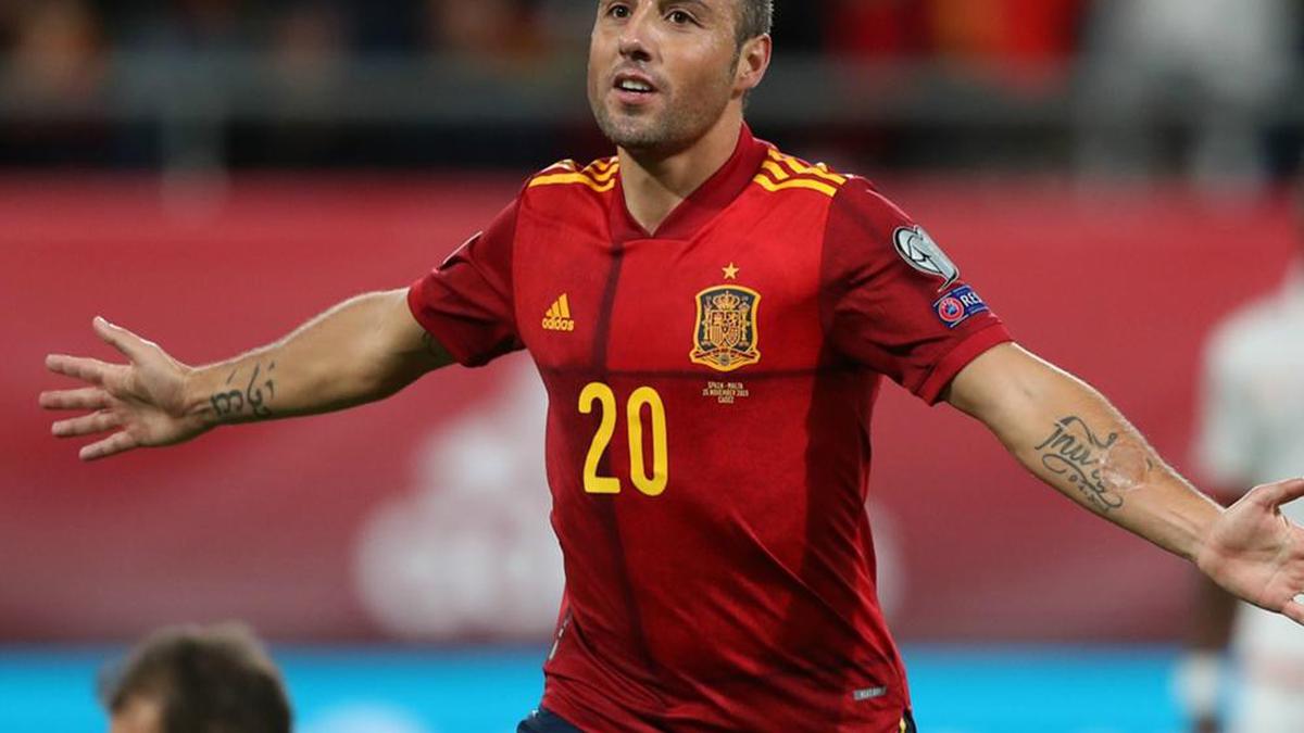 Euro 2020 qualifying: Cazorla strikes in Spain's 7-0 win