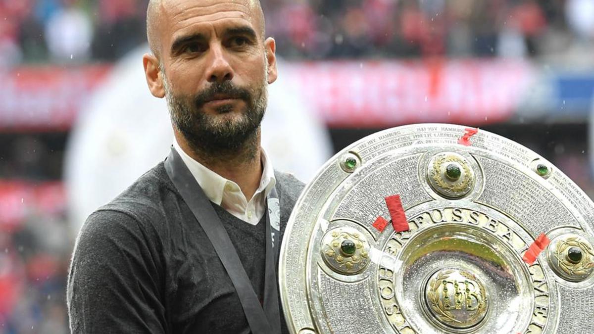 Bayern's new president hails Guardiola, promises best manager