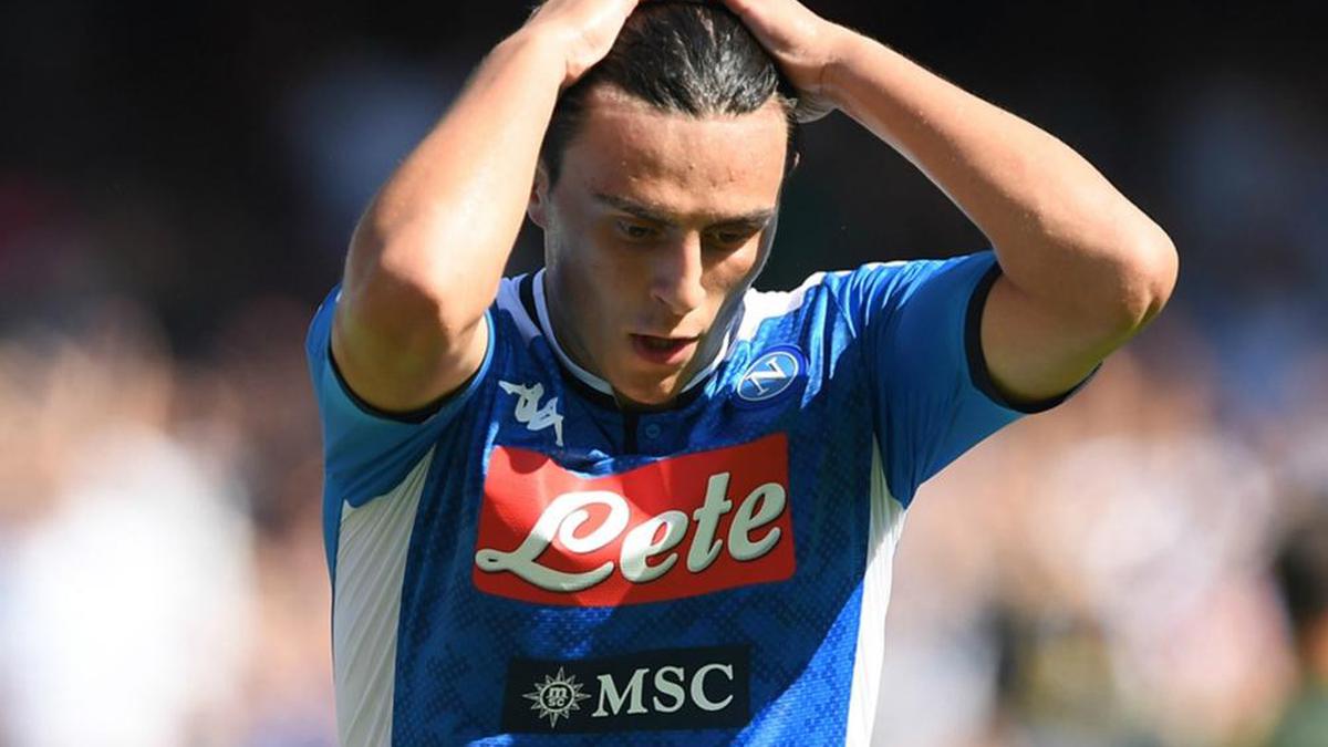 Napoli's Elmas risks punishment for breaking media blackout