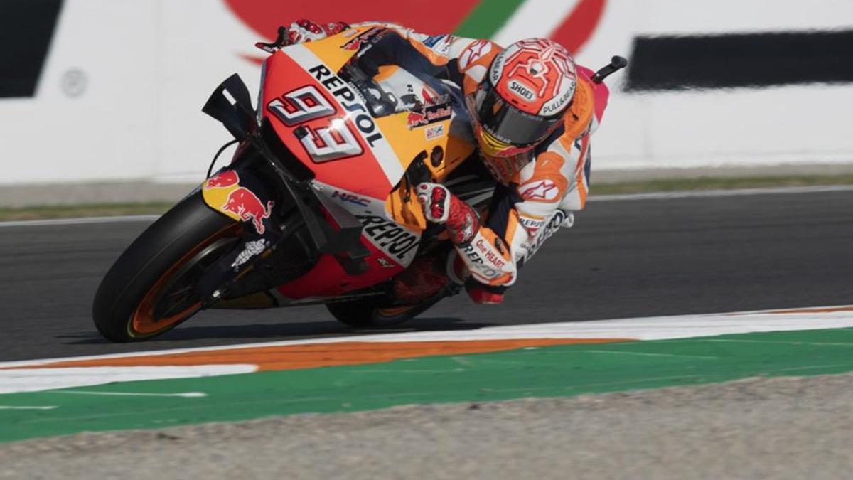 MotoGP bids farewell to Lorenzo, Marquez wins Valencia GP