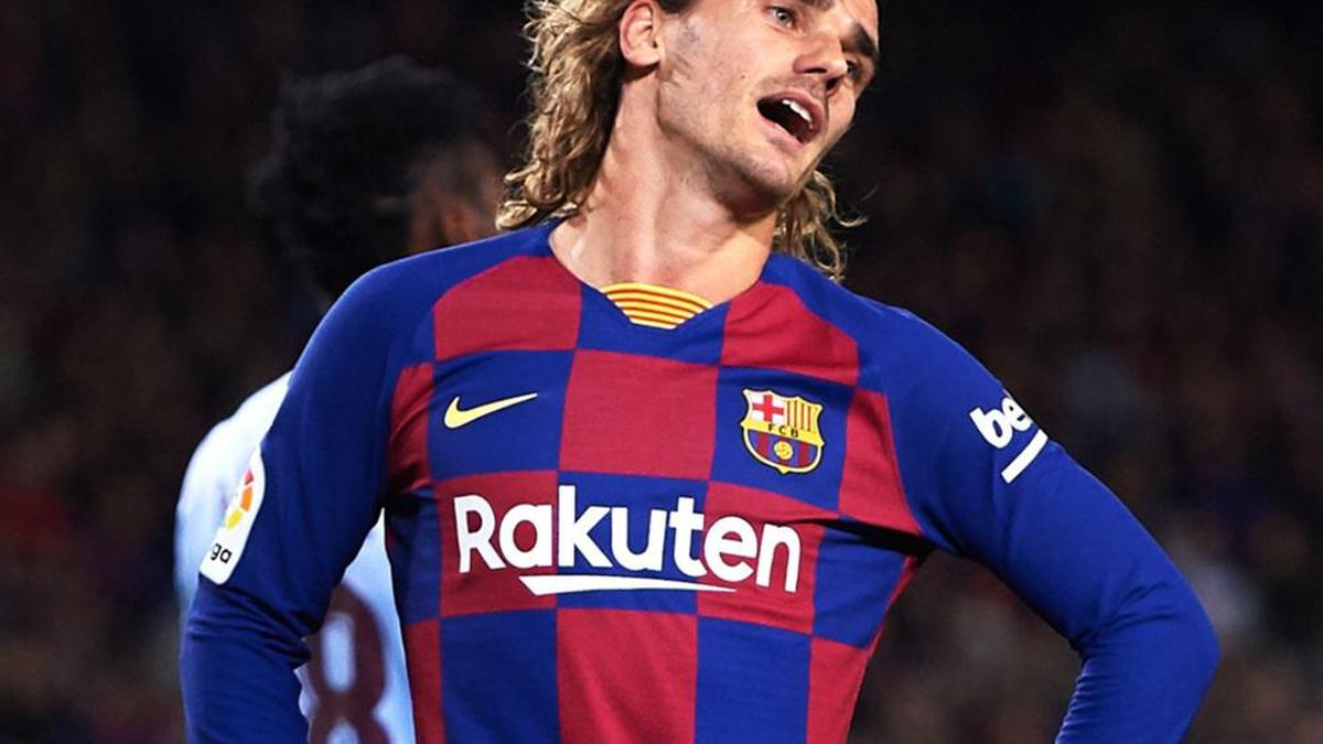 Griezmann admits Barcelona 'not the easiest place to play'