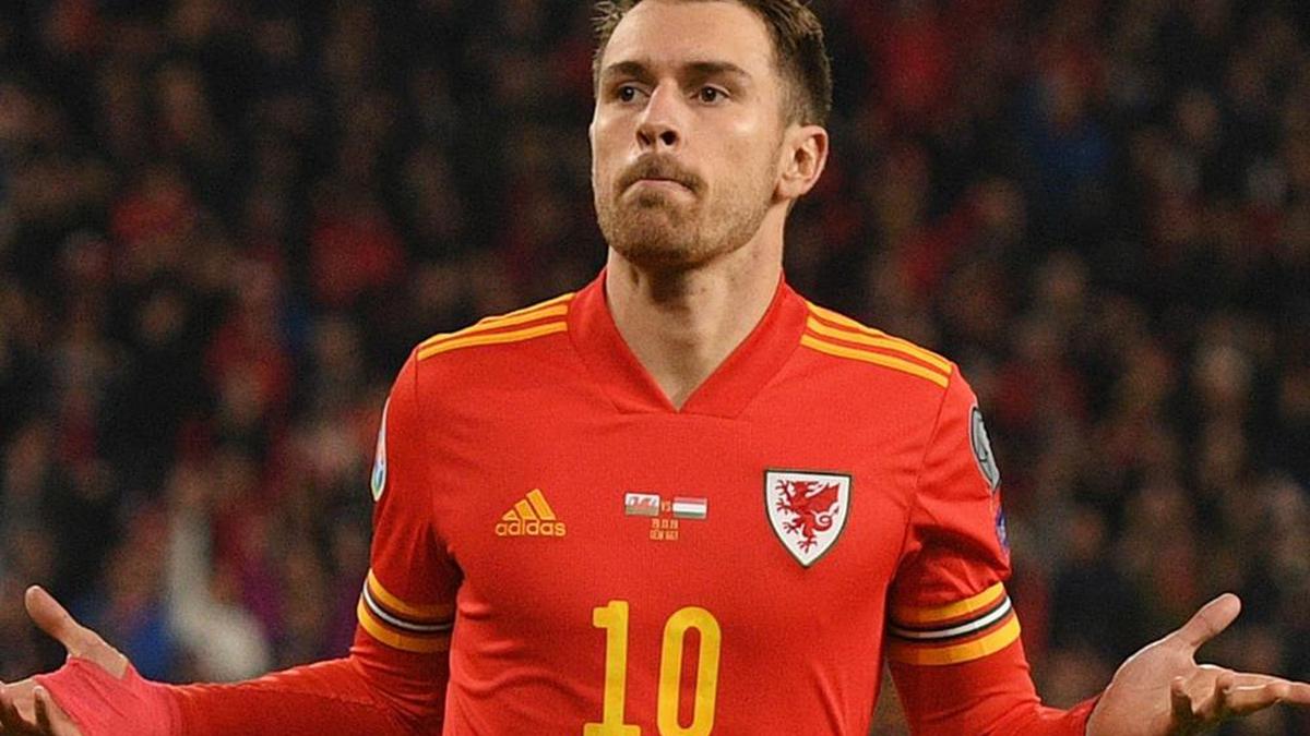 Euro 2020 qualifiers: Aaron Ramsey's double sends Wales to Euros