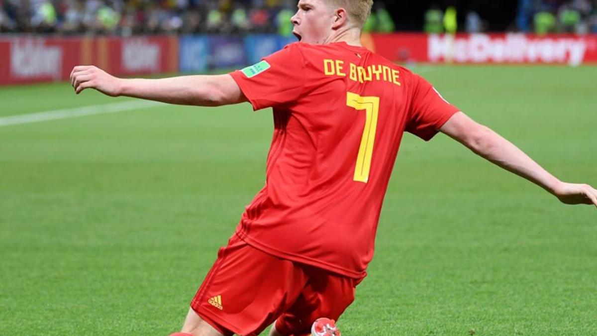 Euro 2020 qualifiers: De Bruyne brace leads Belgium to 6-1 victory