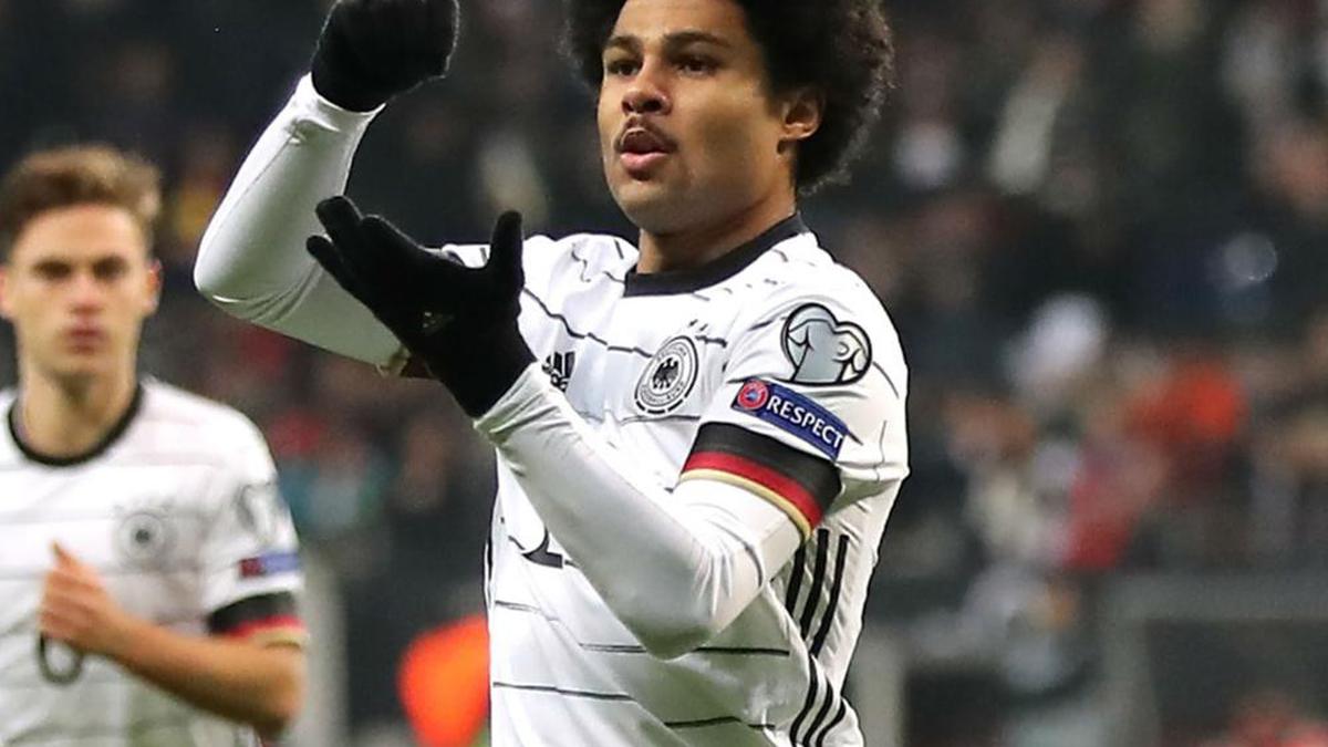 Euro 2020 qualifiers: Gnabry hat-trick powers Germany to 6-1 win