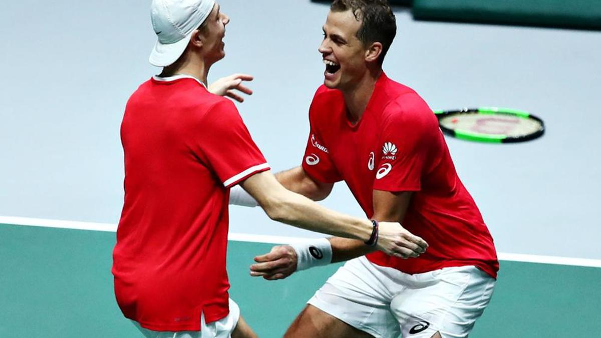 Davis Cup: Canada trumps Australia to book semifinal berth