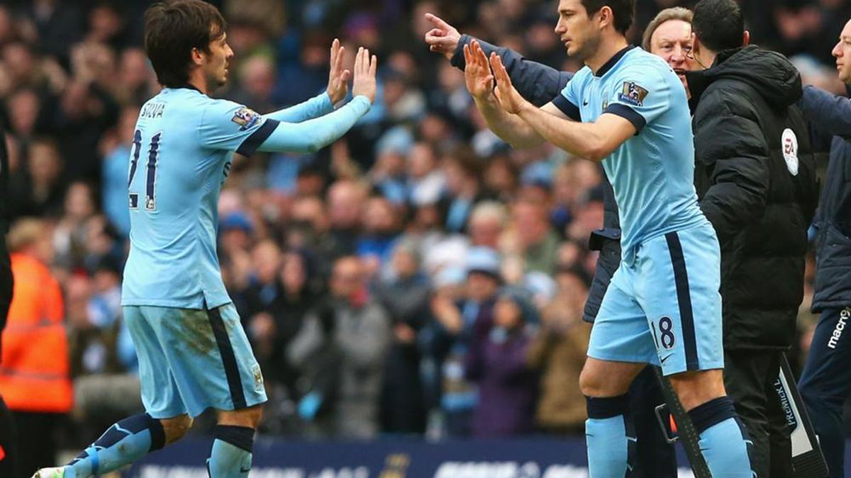 Frank Lampard's positive impact at Chelsea has come as no surprise to Man City's David Silva