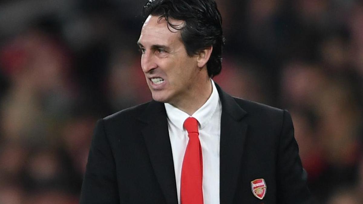 Emery says he 'can do better' as Arsenal's winless run continues