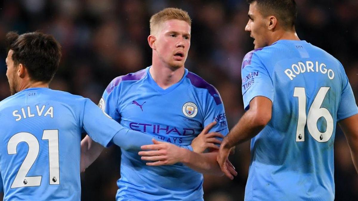 De Bruyne sees himself as a leader at Manchester City