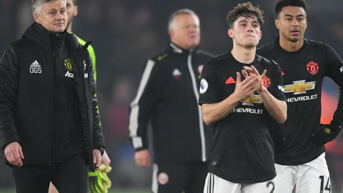 Sheffield United wanted it more than us, says Solskjaer