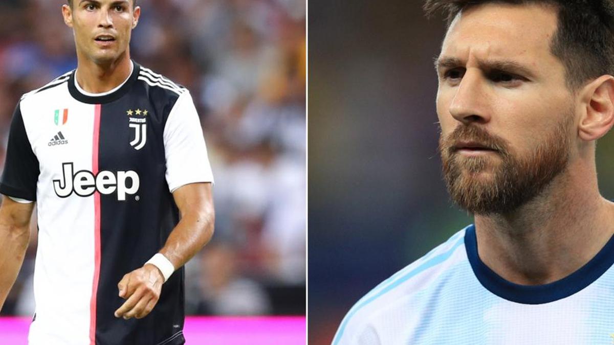 Messi and Ronaldo are 'monsters', says Dybala