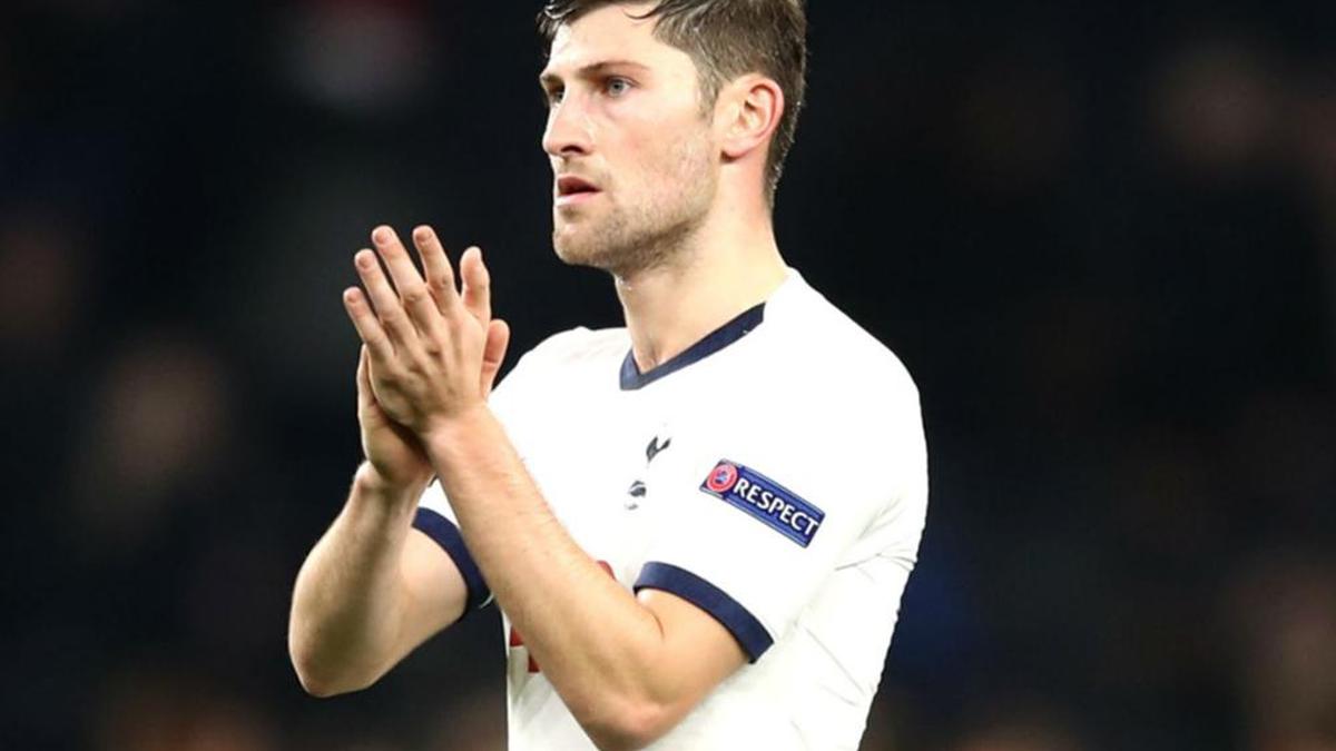 Tottenham confirms ankle ligament damage for Ben Davies