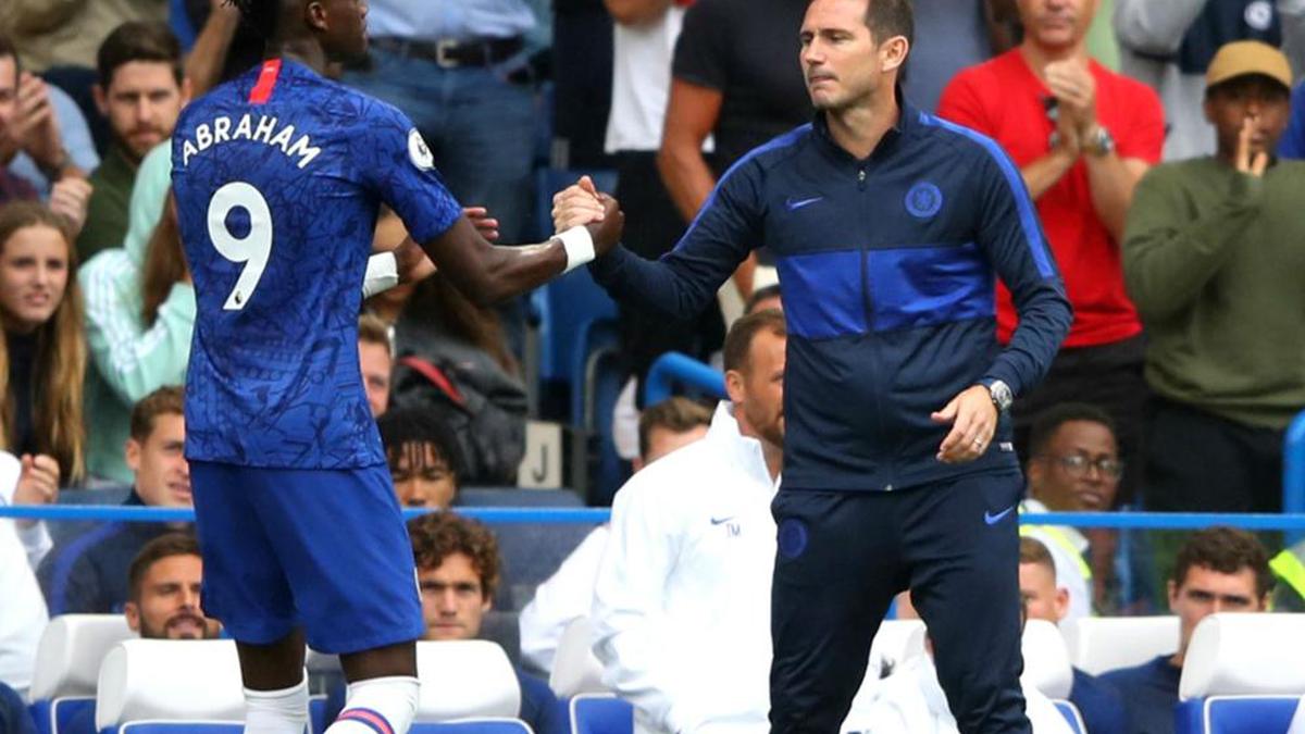 Frank Lampard: Tammy Abraham injury not as bad as first feared