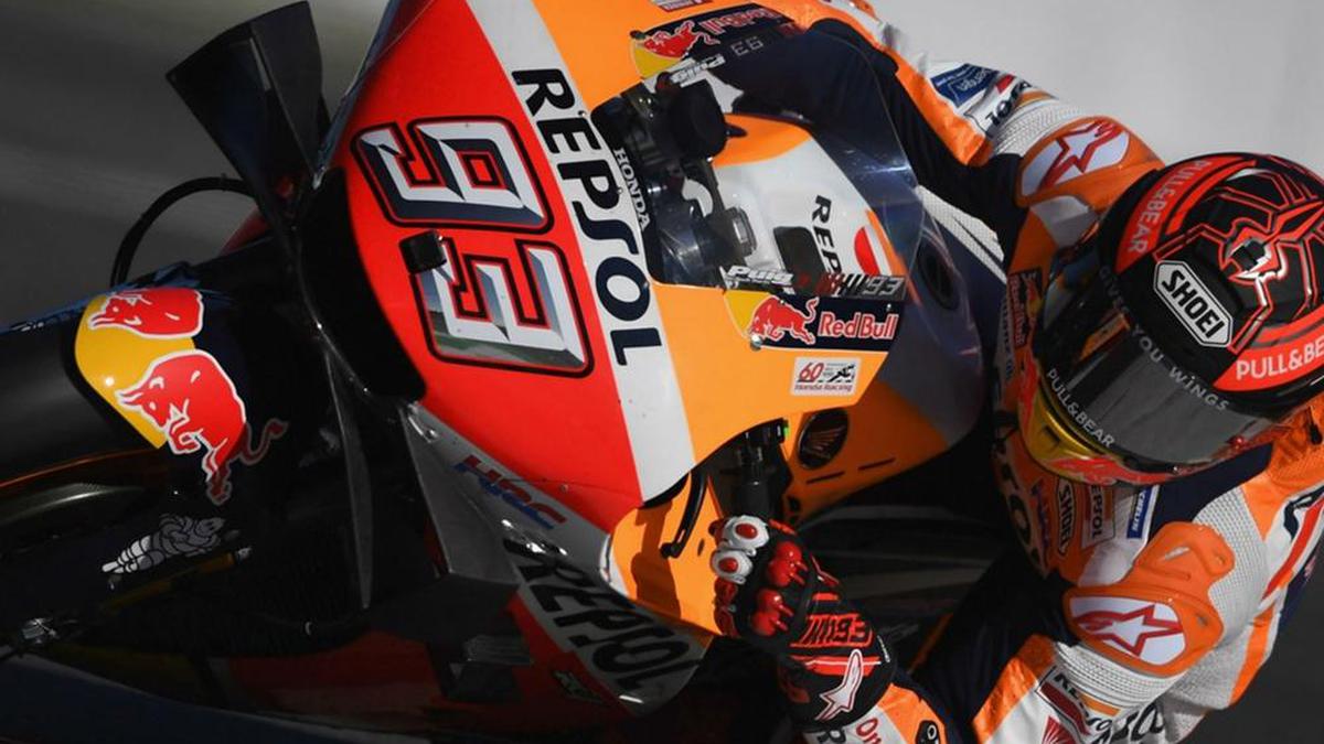 MotoGP world champion Marc Marquez undergoes successful shoulder surgery