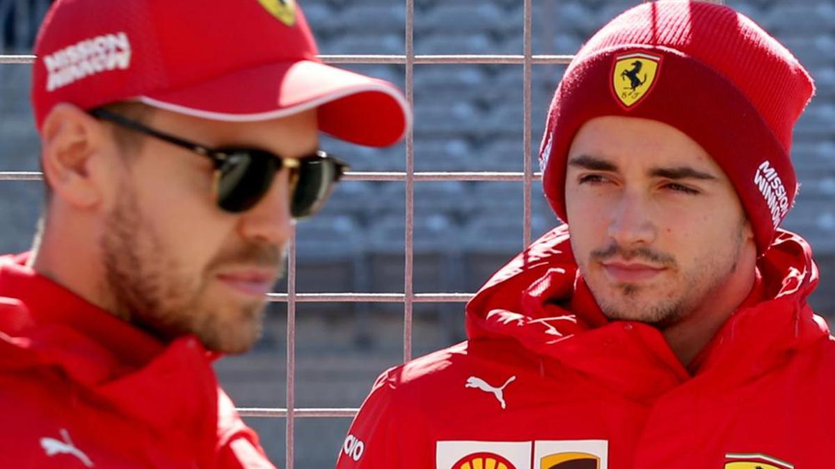 Leclerc: Vettel shouldn't have made costly Interlagos move