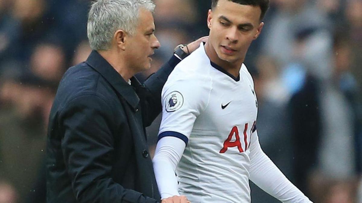 Mourinho: Consistency the key for improved Alli at Tottenham