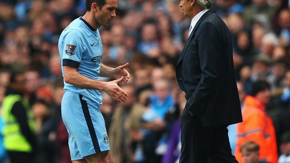 Lampard leaving Chelsea helped him as a manager, says Pellegrini