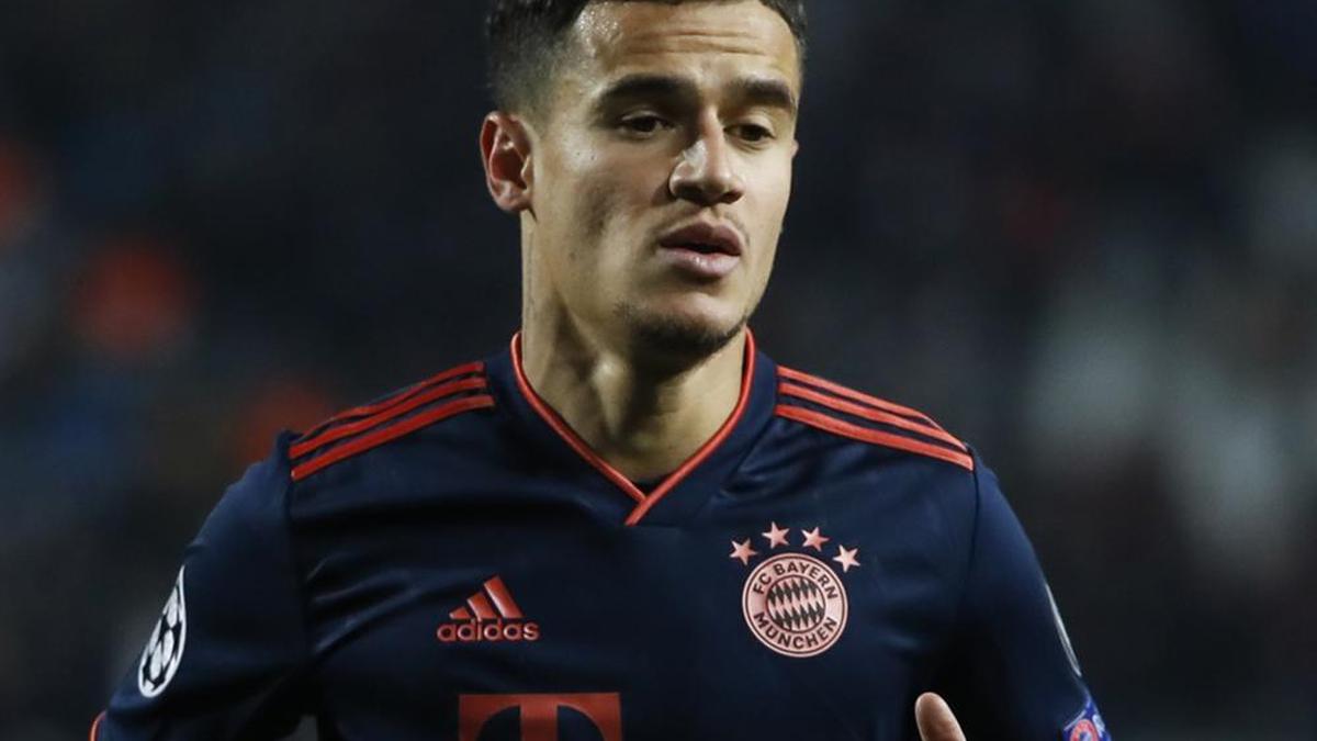 Philippe Coutinho must be given time at Bayern, says Flick