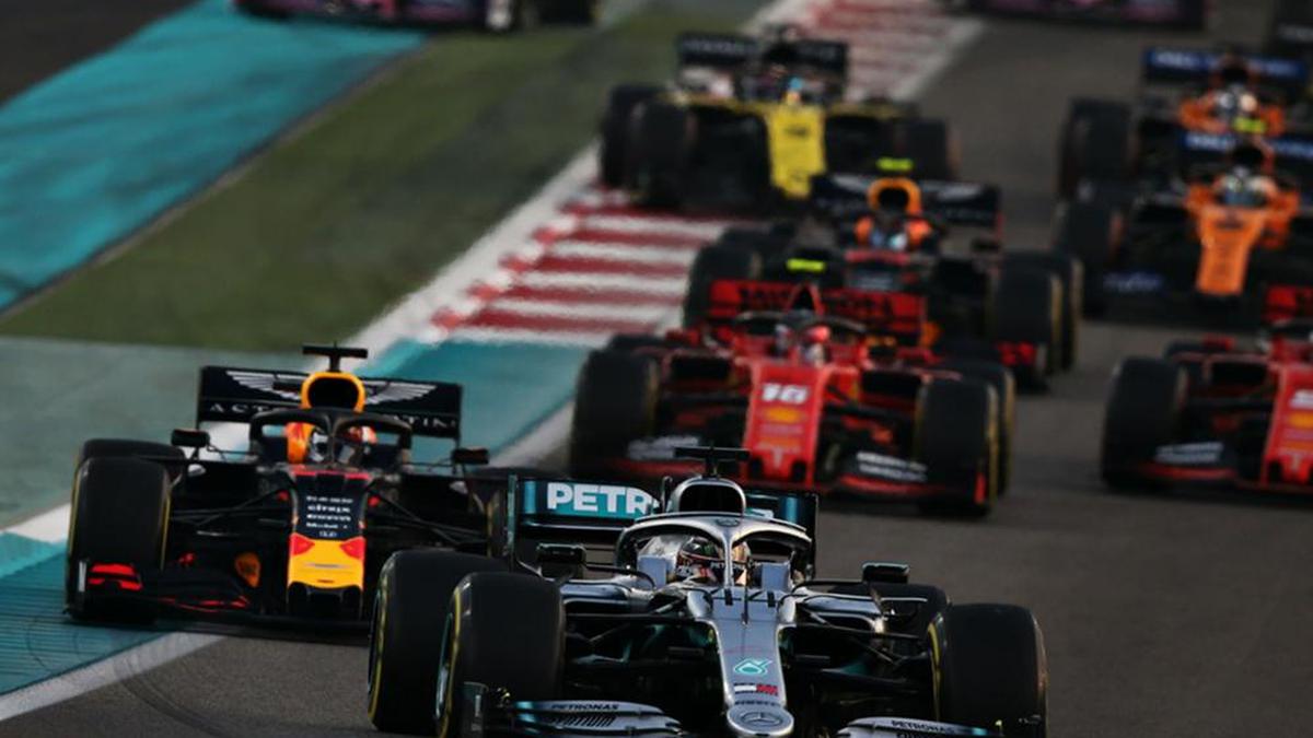 F1: Lewis Hamilton marks 250th grand prix with win in Abu Dhabi