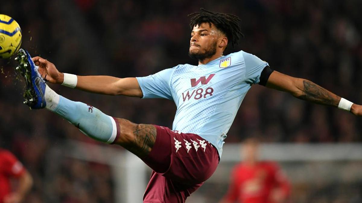 EPL: Aston Villa's Tyrone Mings punishes Manchester United