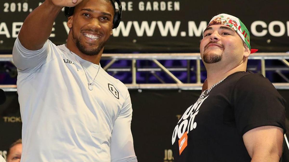 Ruiz v Joshua II: Ali, Tyson and other memorable rematches