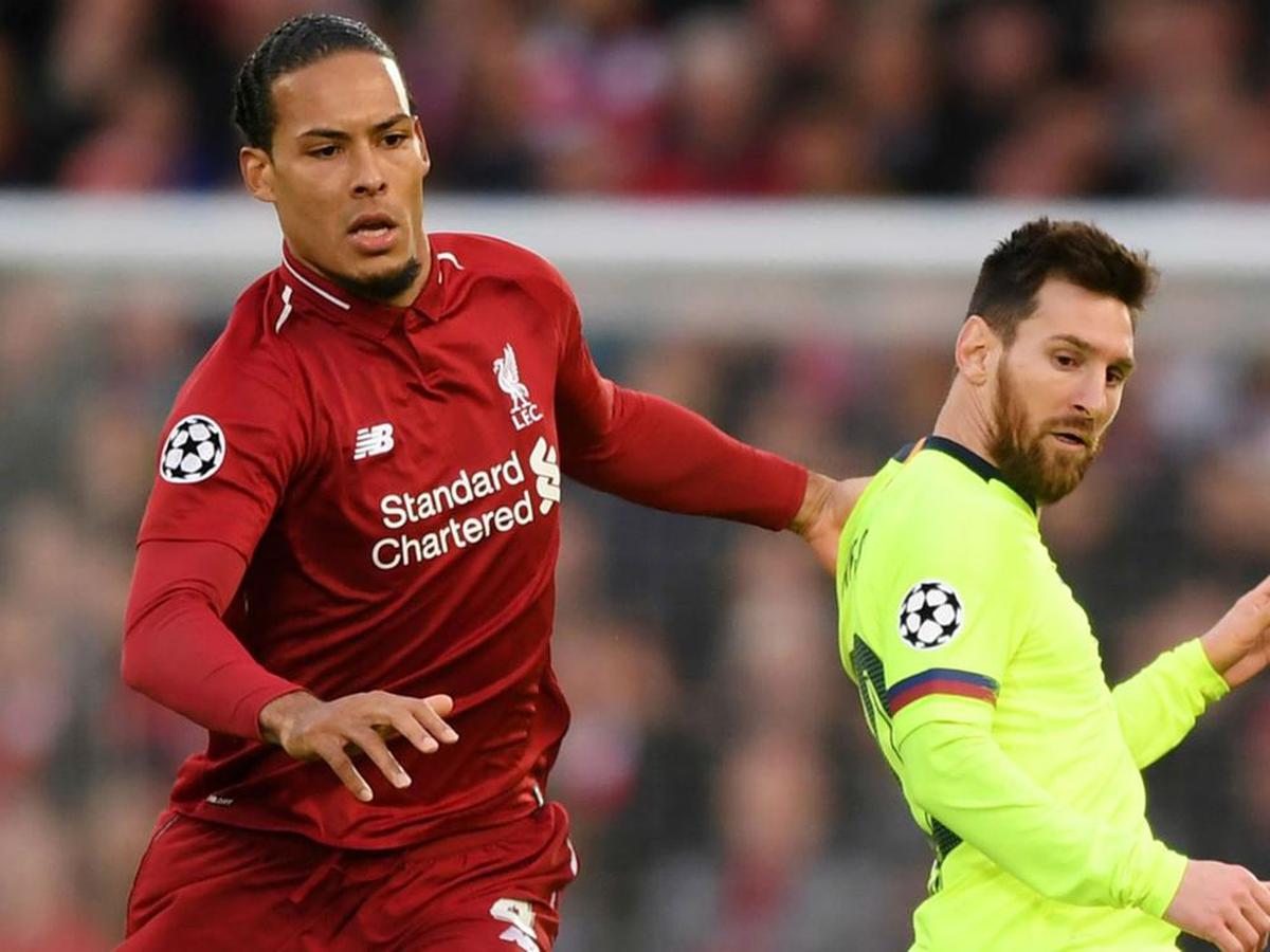 Lionel Messi, Virgil Van Dijk Lead 2018-19 Champions League Squad of the  Season, News, Scores, Highlights, Stats, and Rumors