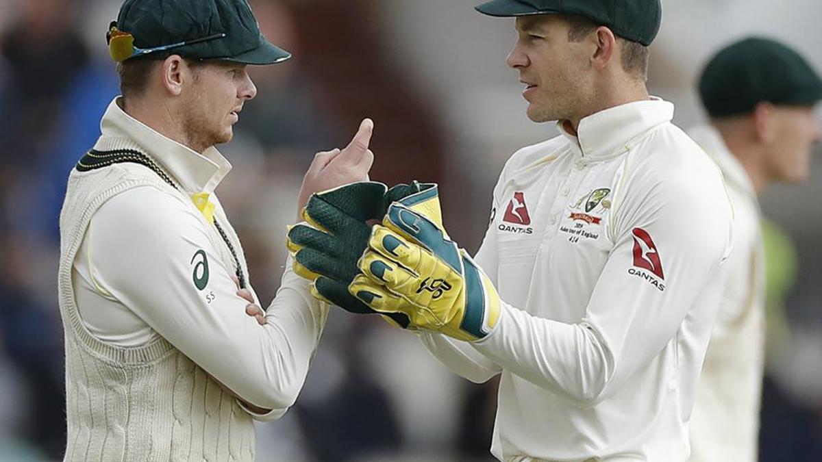 Australia-Pakistan: Steve Smith denies undermining Tim Paine