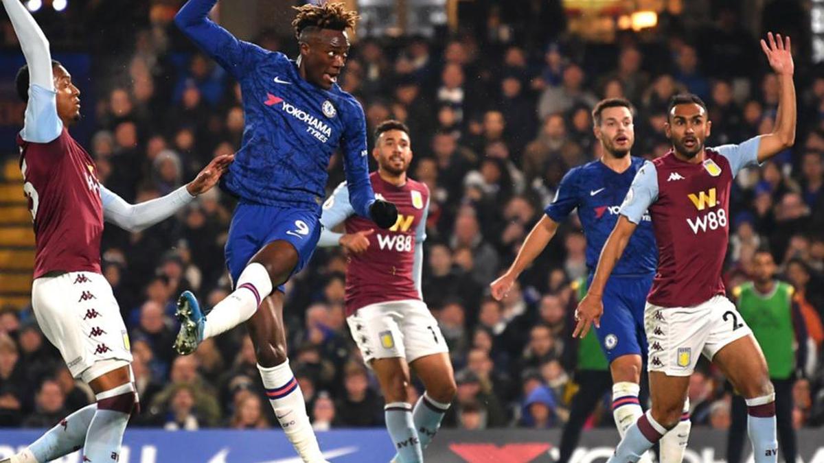 Tammy Abraham powers Chelsea to 2-1 win over Aston Villa