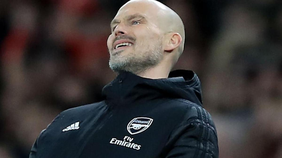 Freddie Ljungberg concedes 'this is not Arsenal'