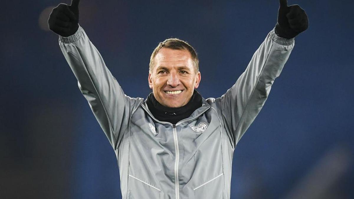 Brendan Rodgers signs Leicester City deal until 2025