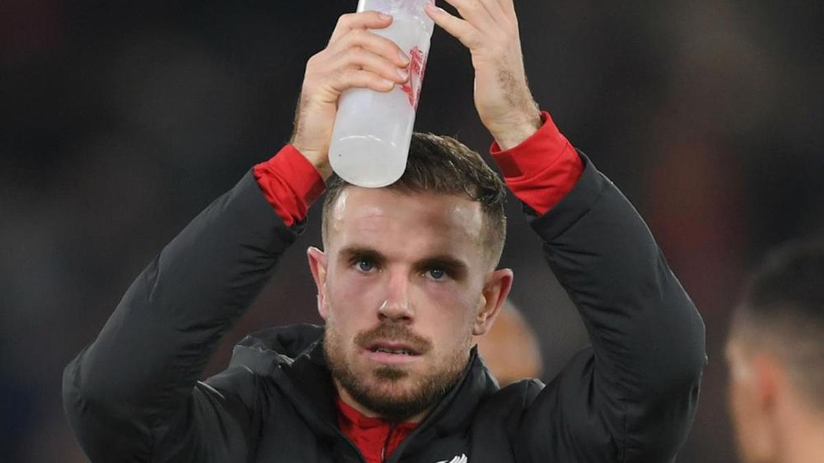 Henderson: Liverpool squad strength makes EPL winning run easy