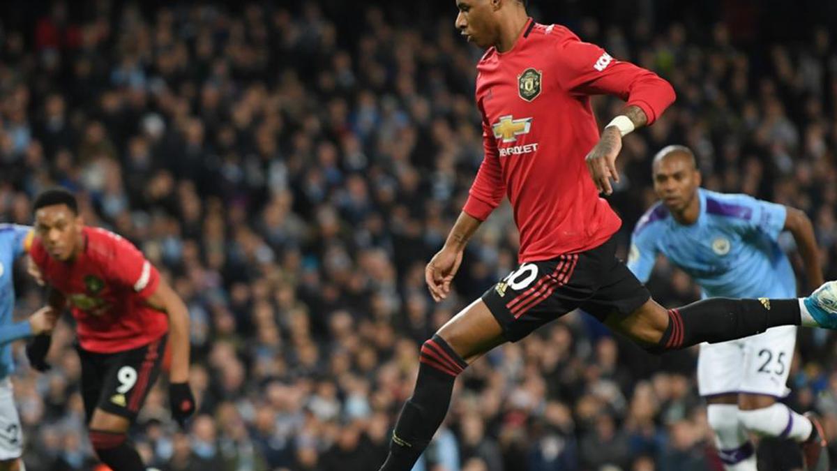 Manchester Derby: Rashford, Martial shine as United beats City 2-1